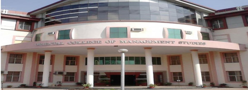 Oriental College of Management_cover