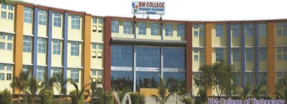 BM College of Pharmaceutical Education and Research_cover