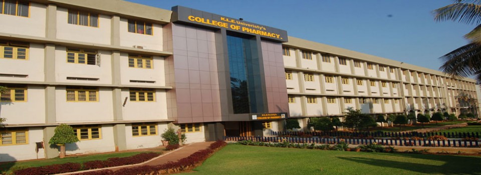 KLE College of Pharmacy_cover