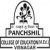 Panchshil MEd College-logo