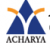 Acharya's NRV School of Architecture-logo