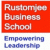 Rustomjee Business School-logo