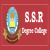 SSR College of Science and Management Studies-logo