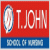 T John School of Nursing-logo