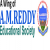 AM Reddy College of Education-logo