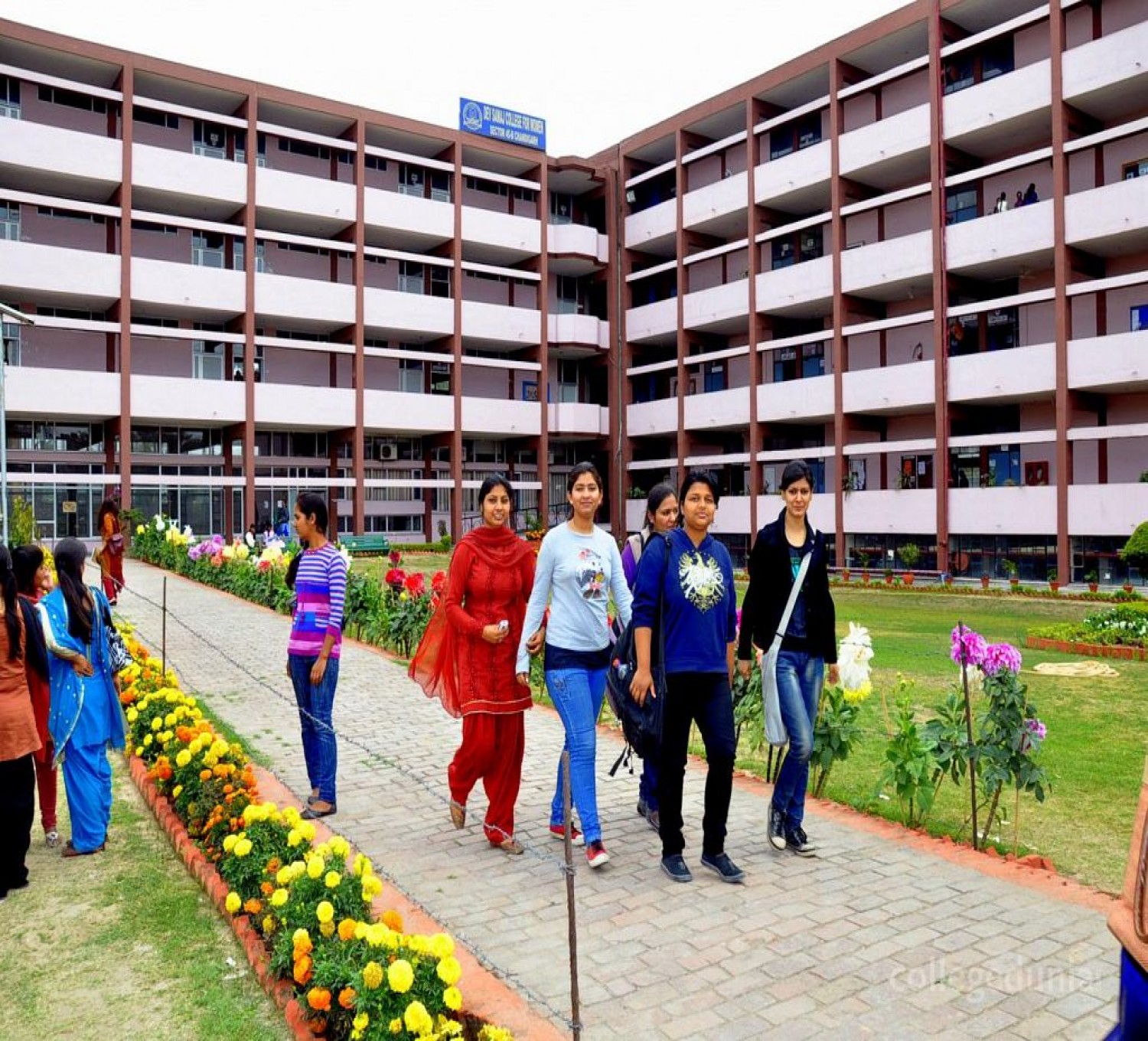 Dev Samaj College For Women-cover