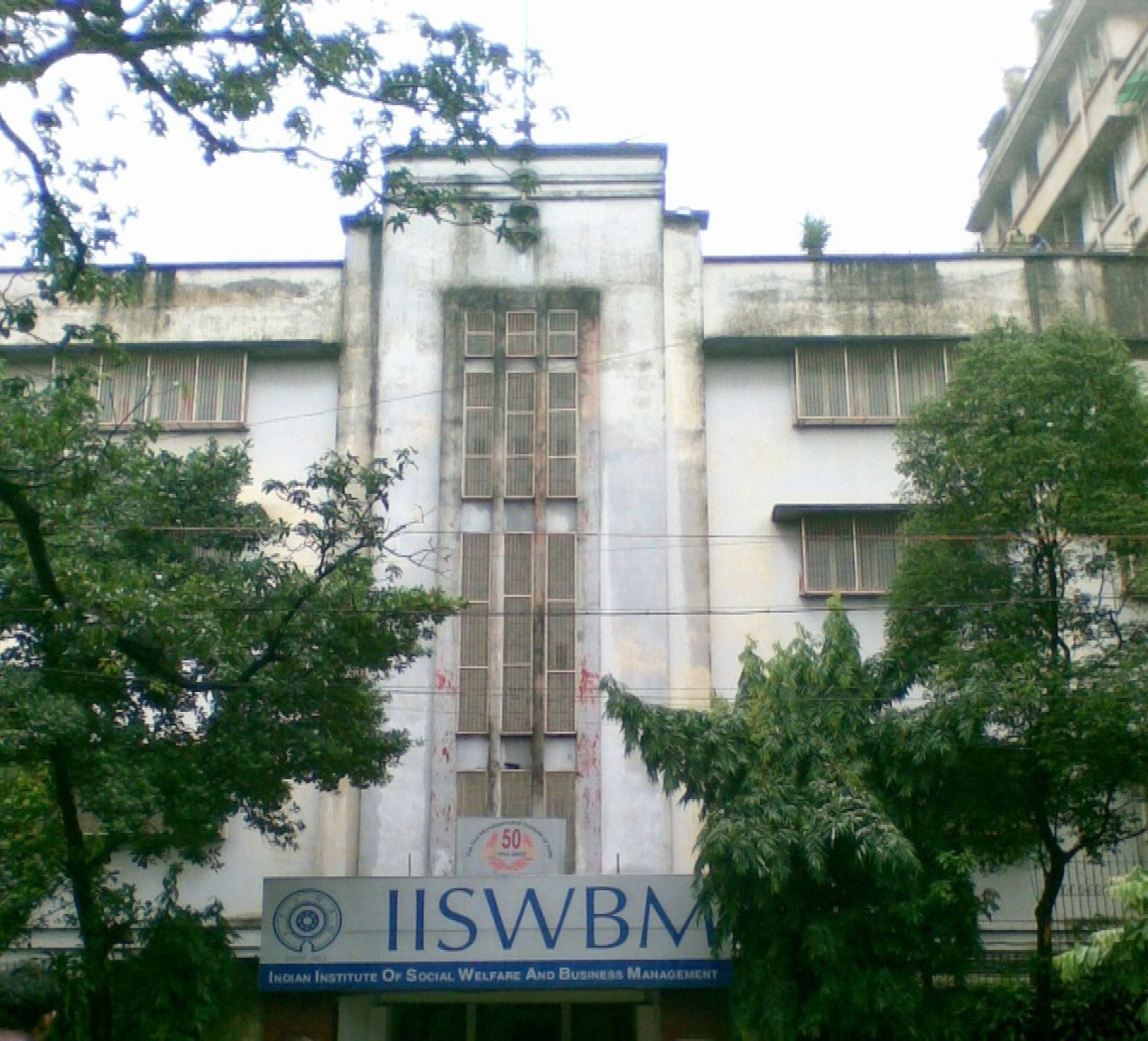Indian Institute of Social Welfare and Business Management-cover