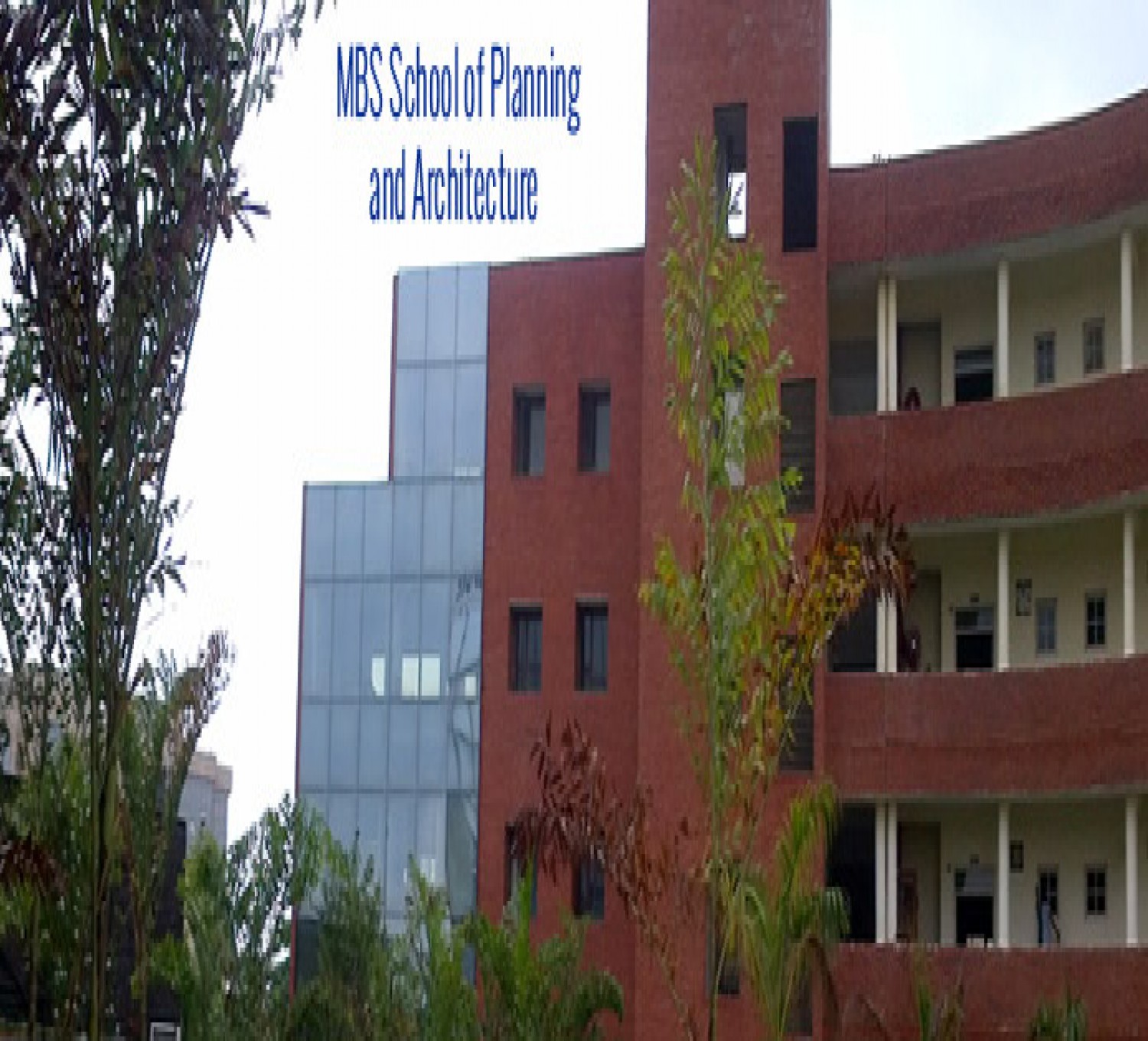MBS School of Planning and Architecture-cover