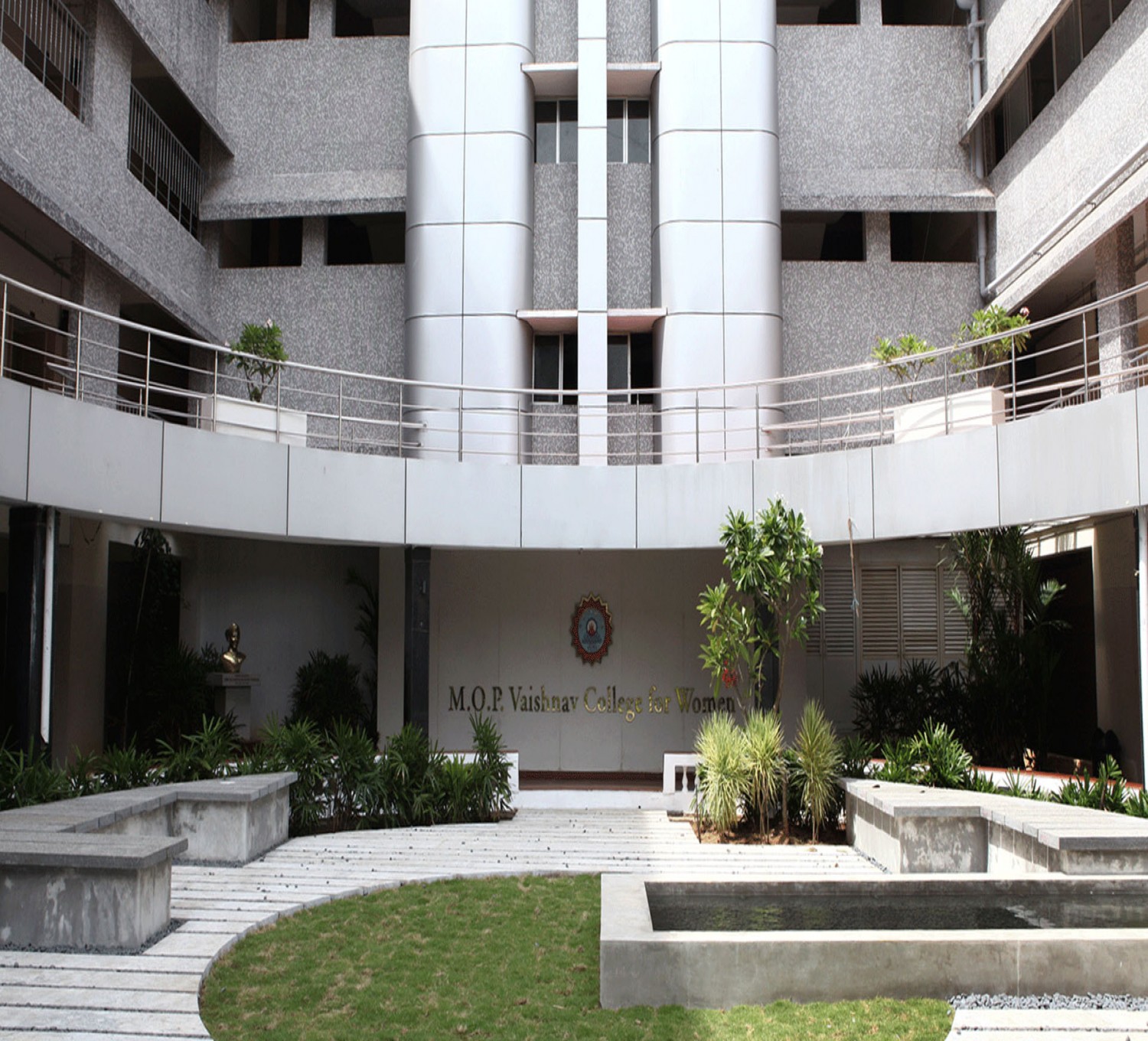 MOP Vaishnav College for Women-cover