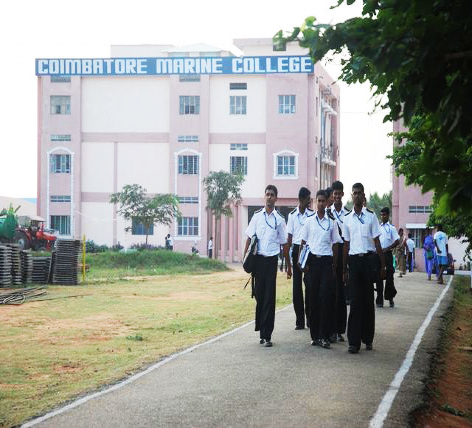 Coimbatore Marine College-cover