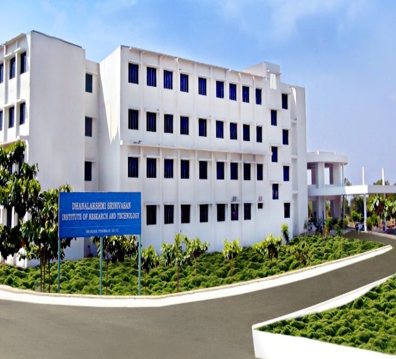 Dhanalakshmi Srinivasan Institute of Research and Technology-cover