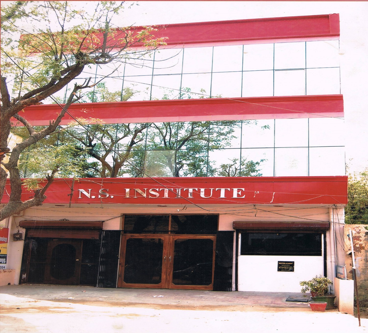 Ns Institute of Hotel Management And Airlines-cover