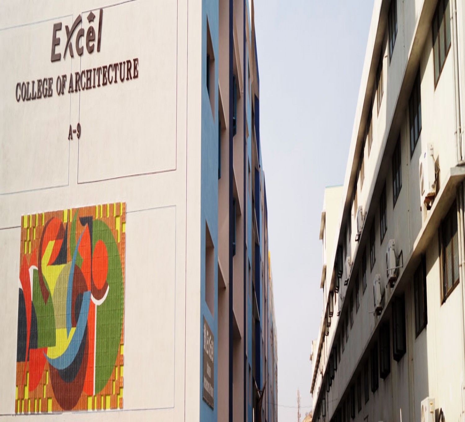 Excel College of Architecture and Planning-cover