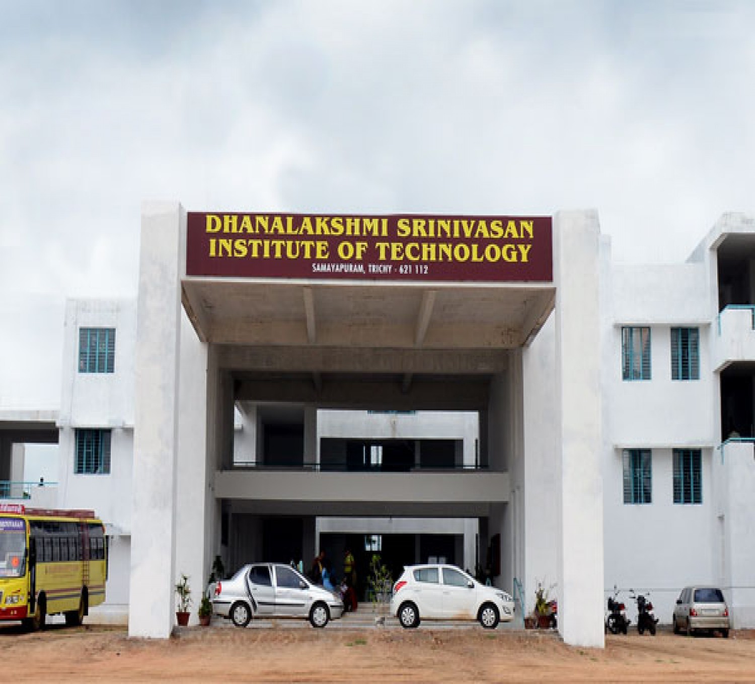 Dhanalakshmi Srinivasan Institute of Technology-cover