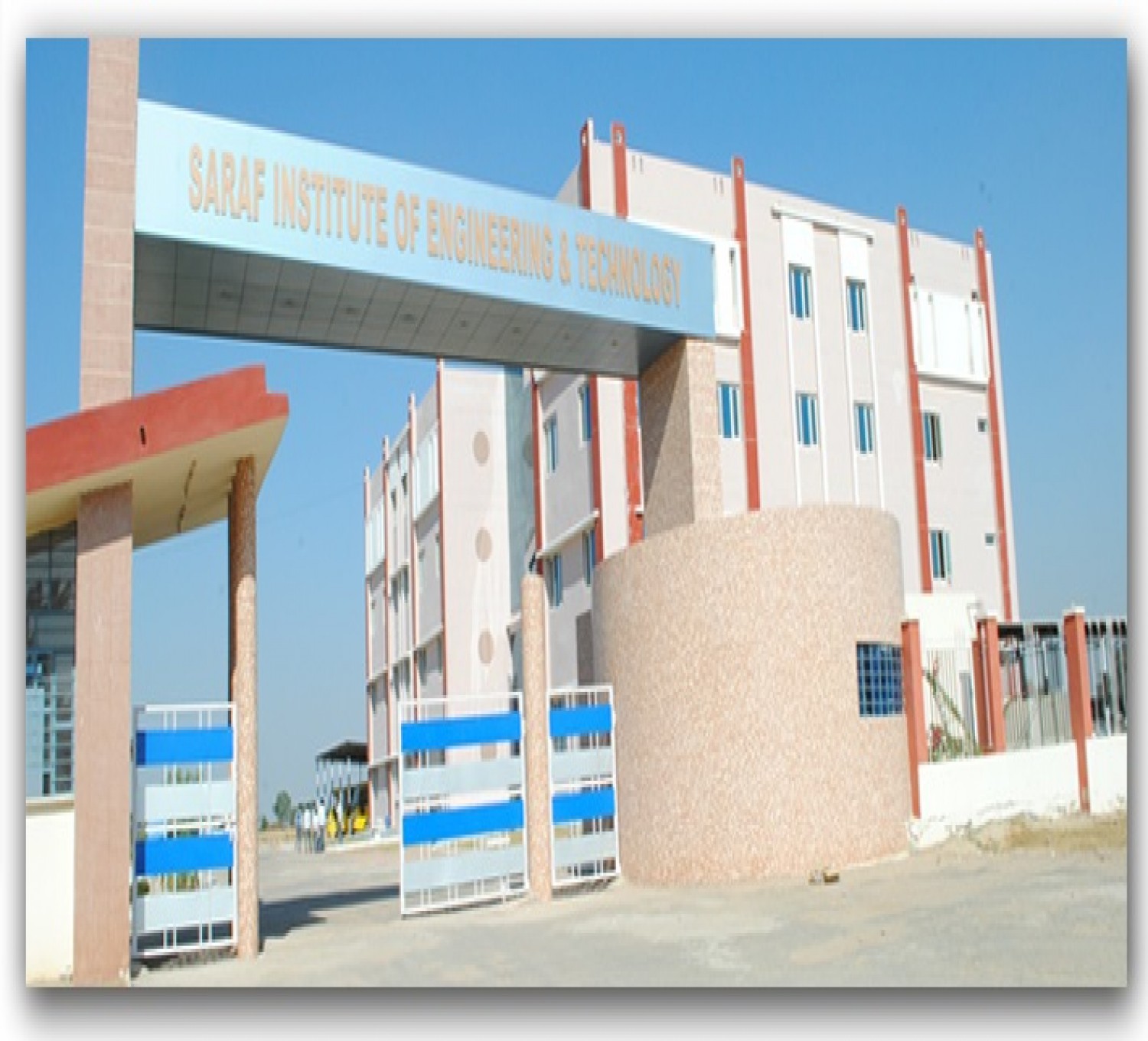 Saraf Institute Of Engineering And Technology-cover