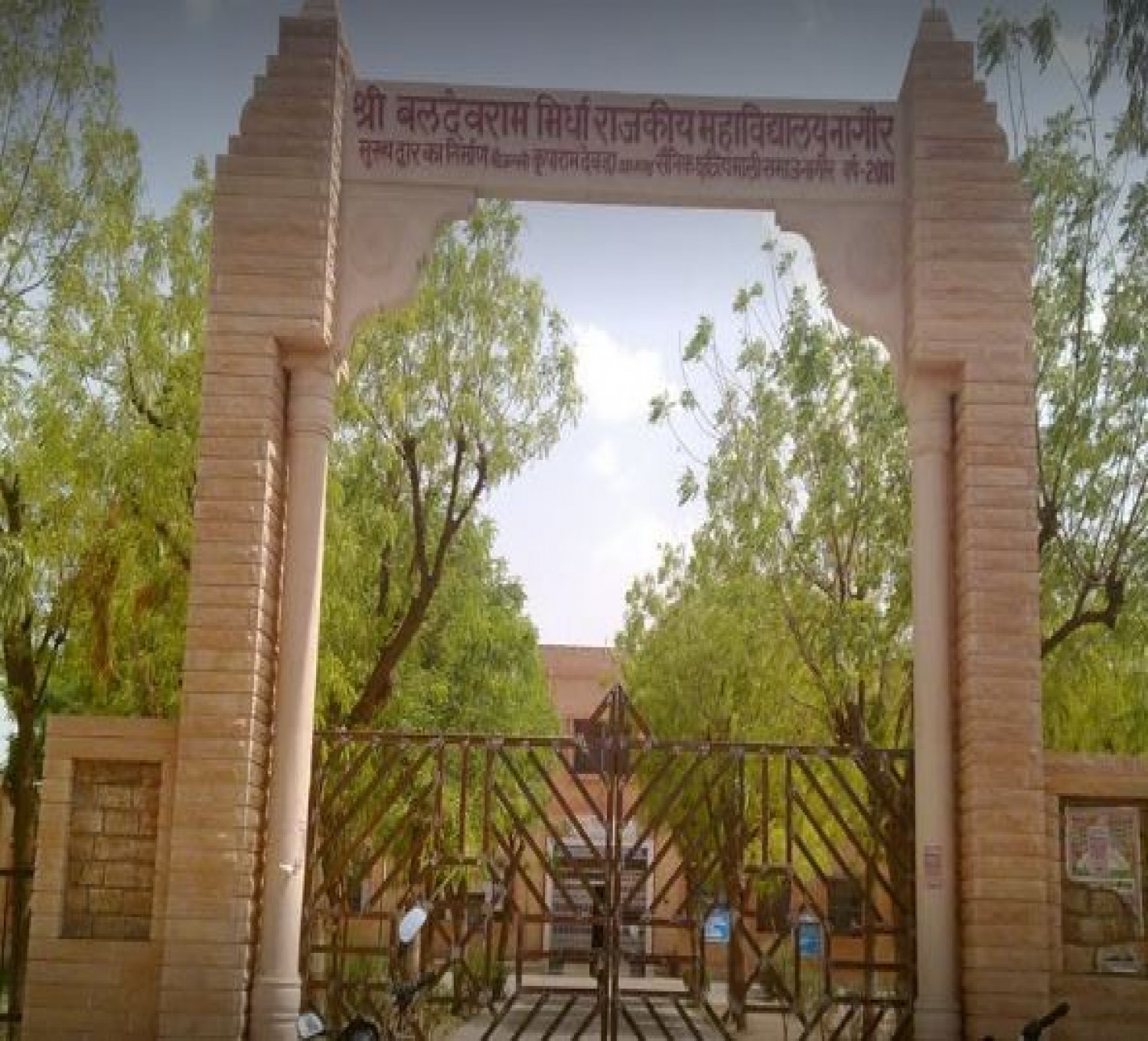 Shri B R Mirdha Government College-cover