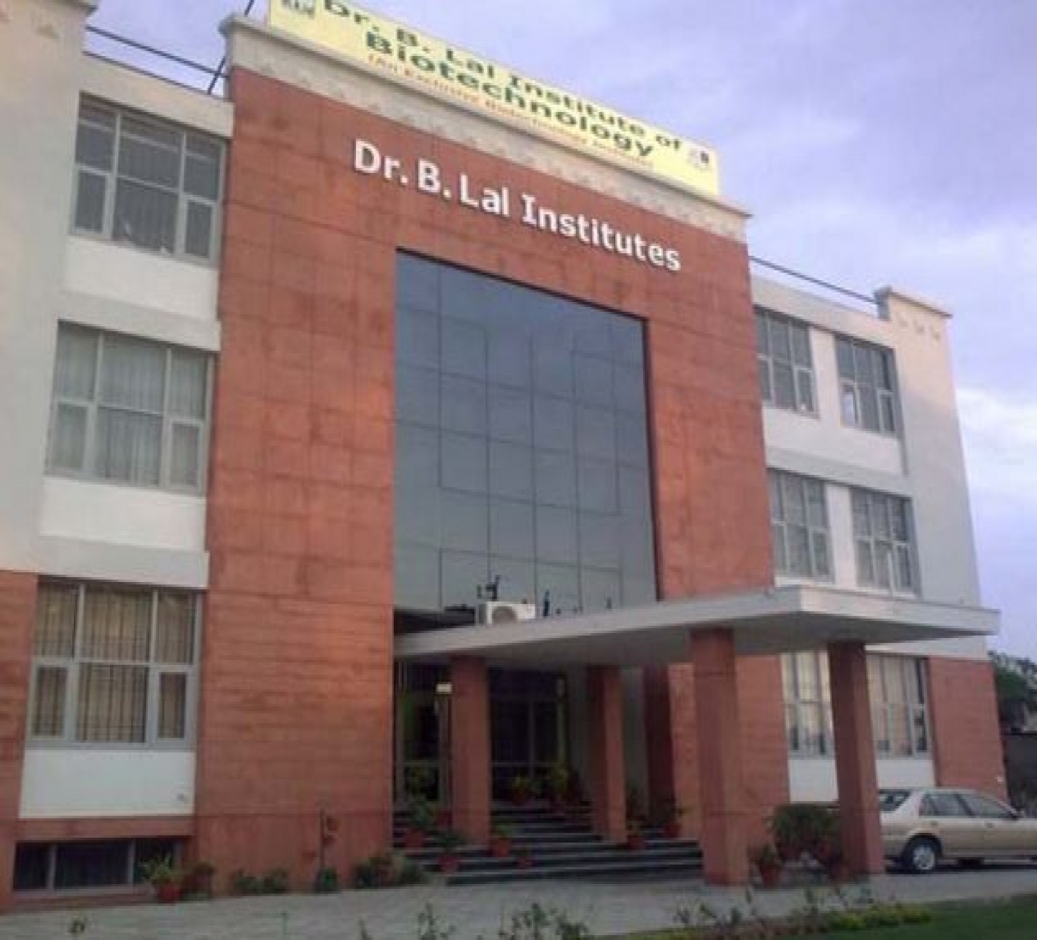 Dr B Lal Institute Of Biotechnology-cover