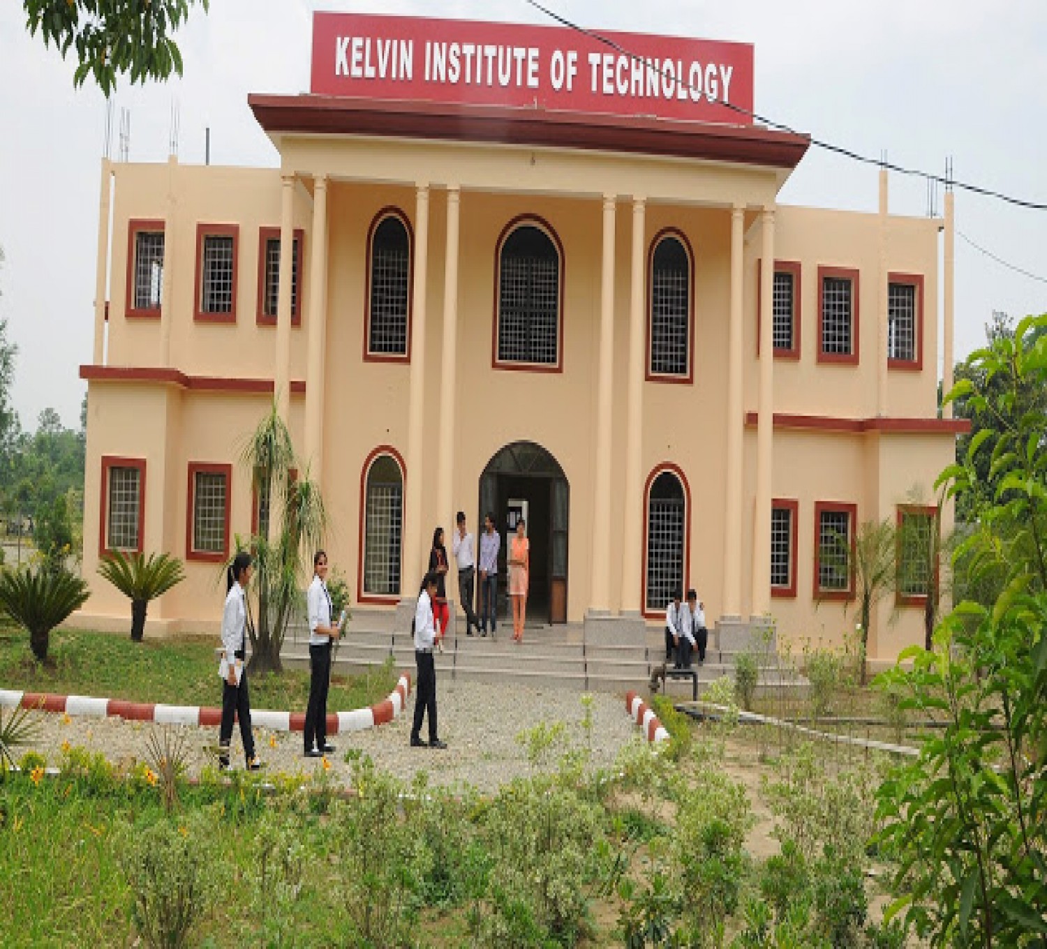 Kelvin Institute of Technology-cover