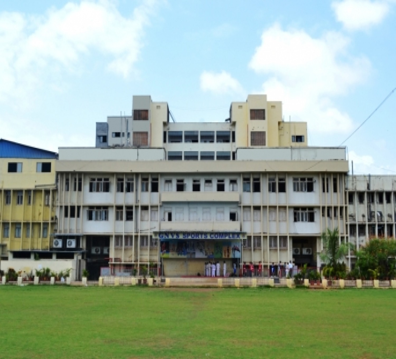 Guru Nanak College of Arts, Science and Commerce-cover