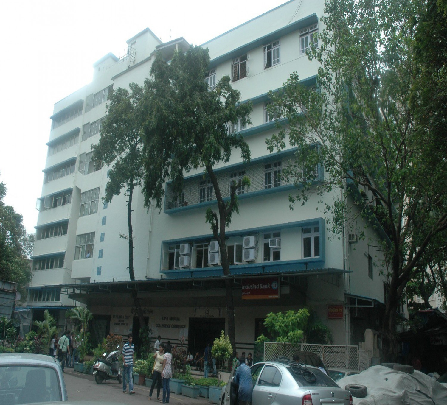 KPB Hinduja College of Commerce-cover