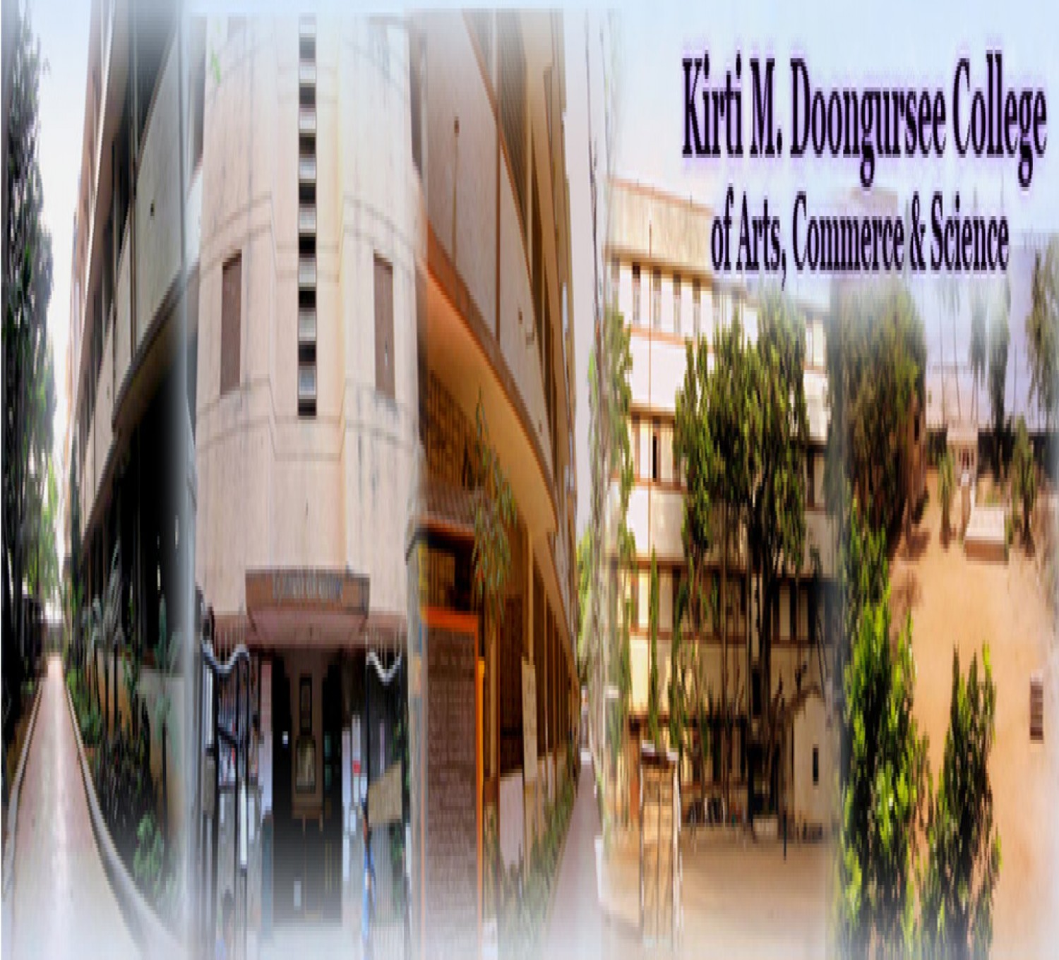 Kirti MDoongursee College of Arts, Science and Commerce-cover