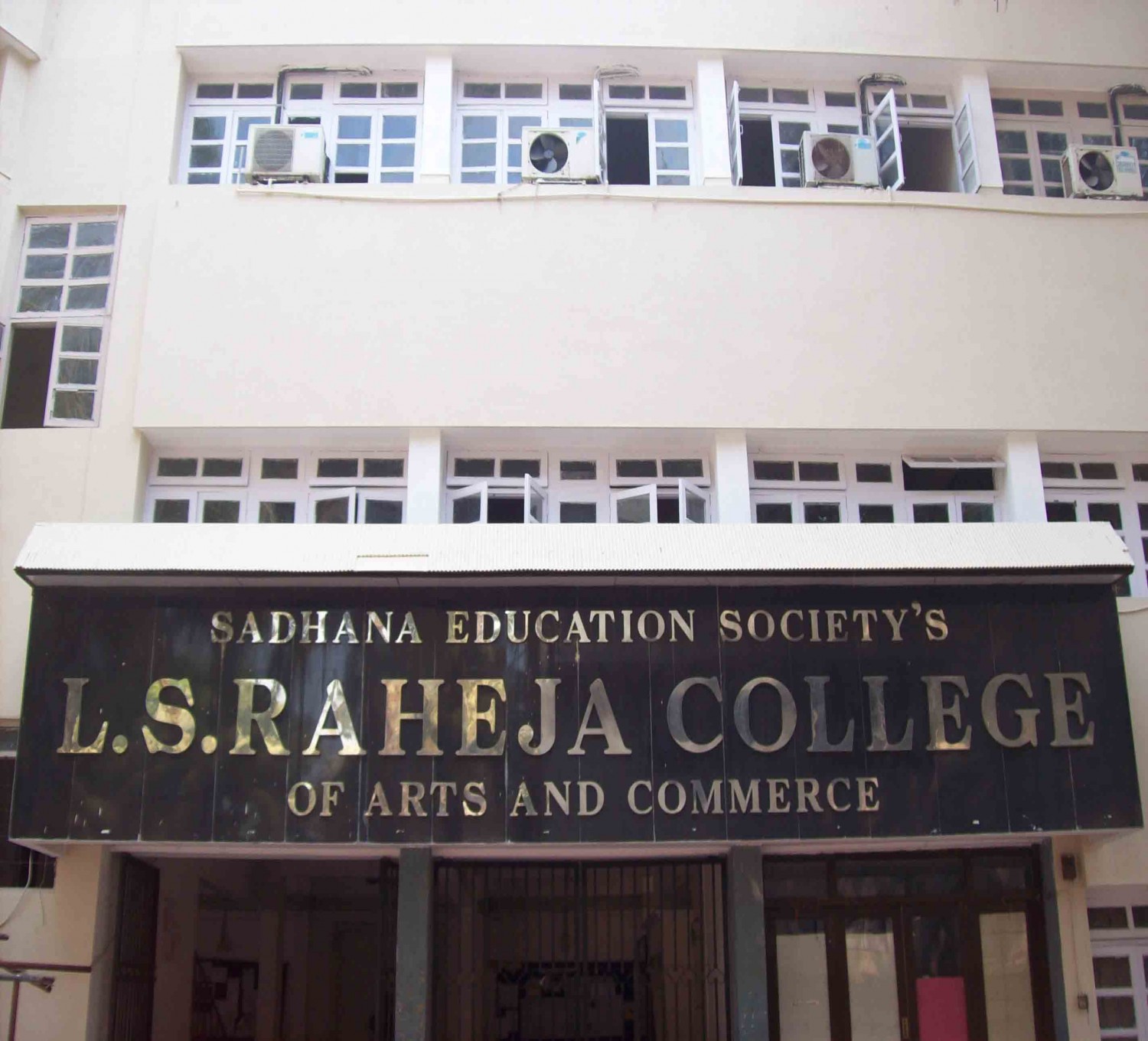 LS Raheja College of Arts and Commerce-cover
