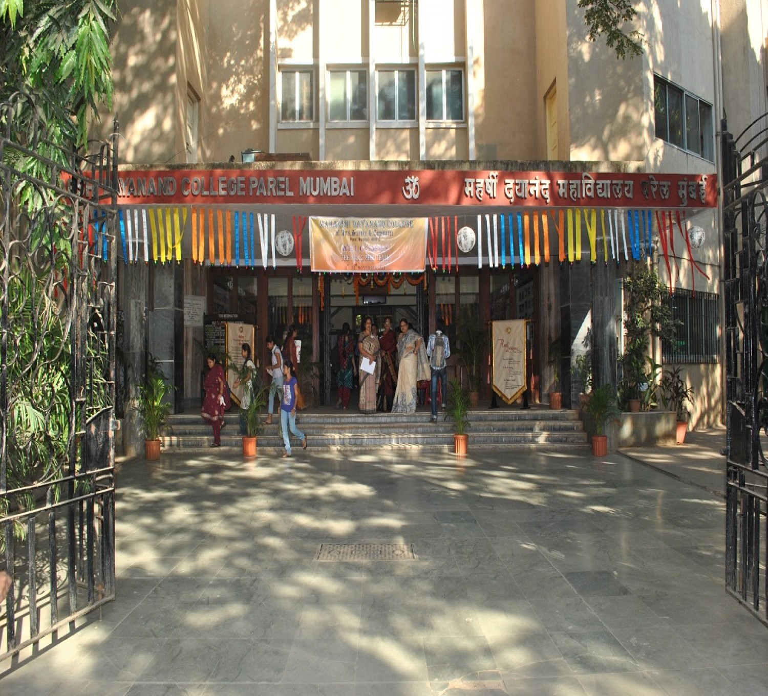 Maharshi Dayanand College of Arts, Science and Commerce-cover