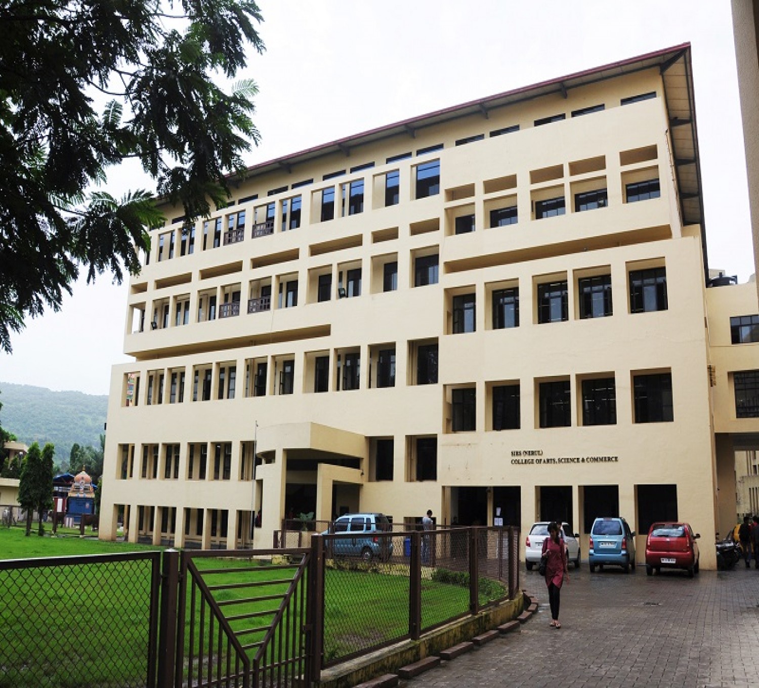 SIES College of Arts, Science and Commerce (Nerul)-cover
