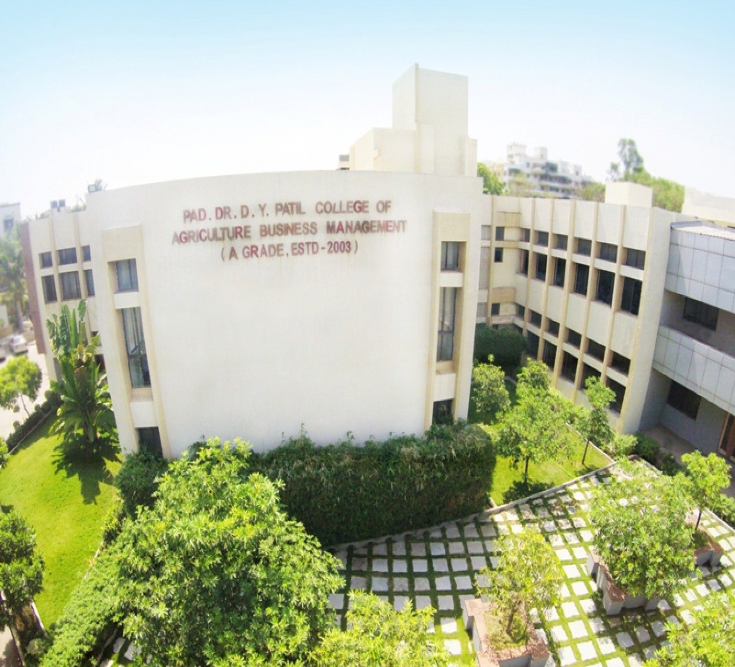 Dr DY Patil College of Agri-Business Management-cover