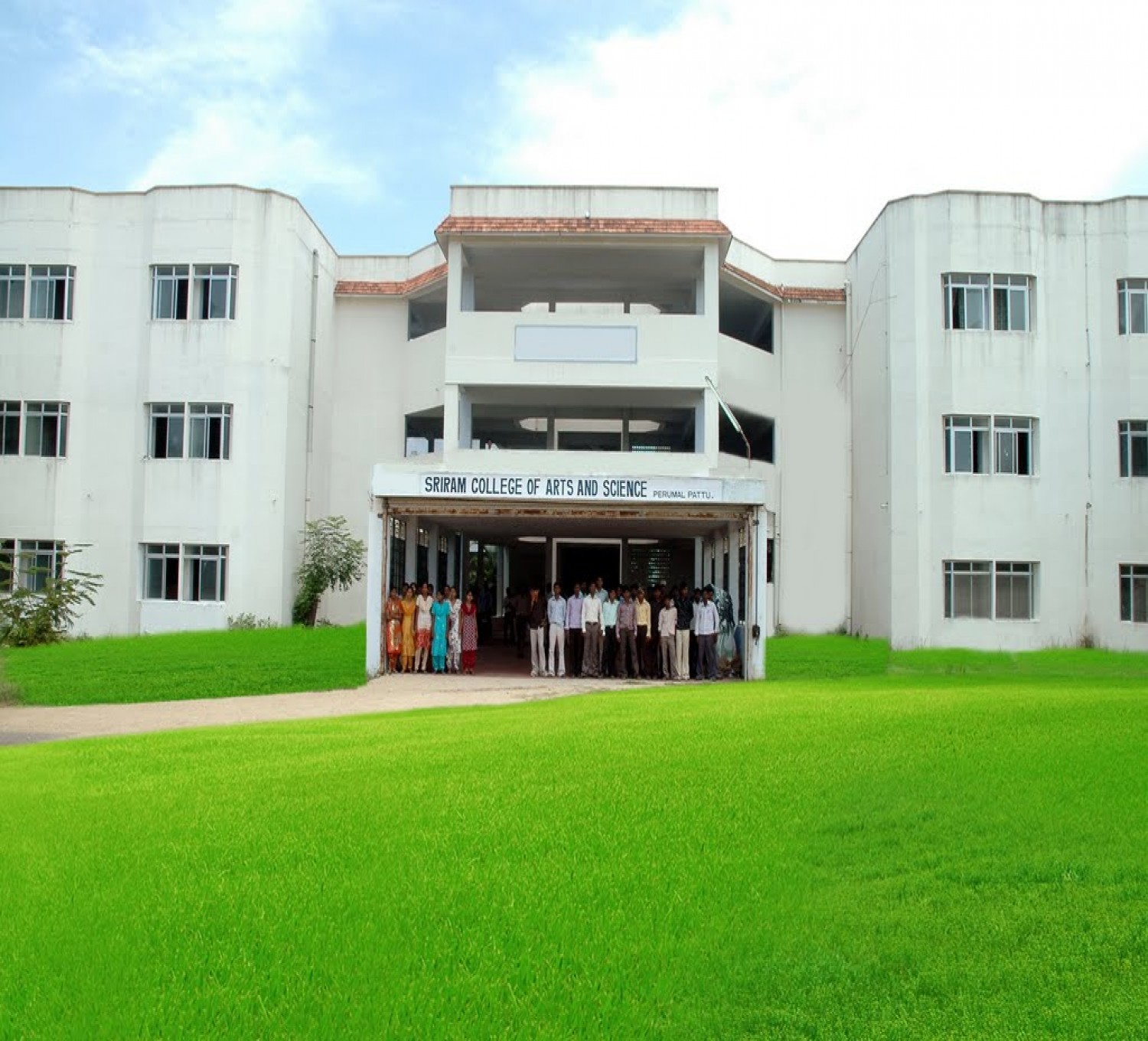 Sriram College of Arts and Science-cover