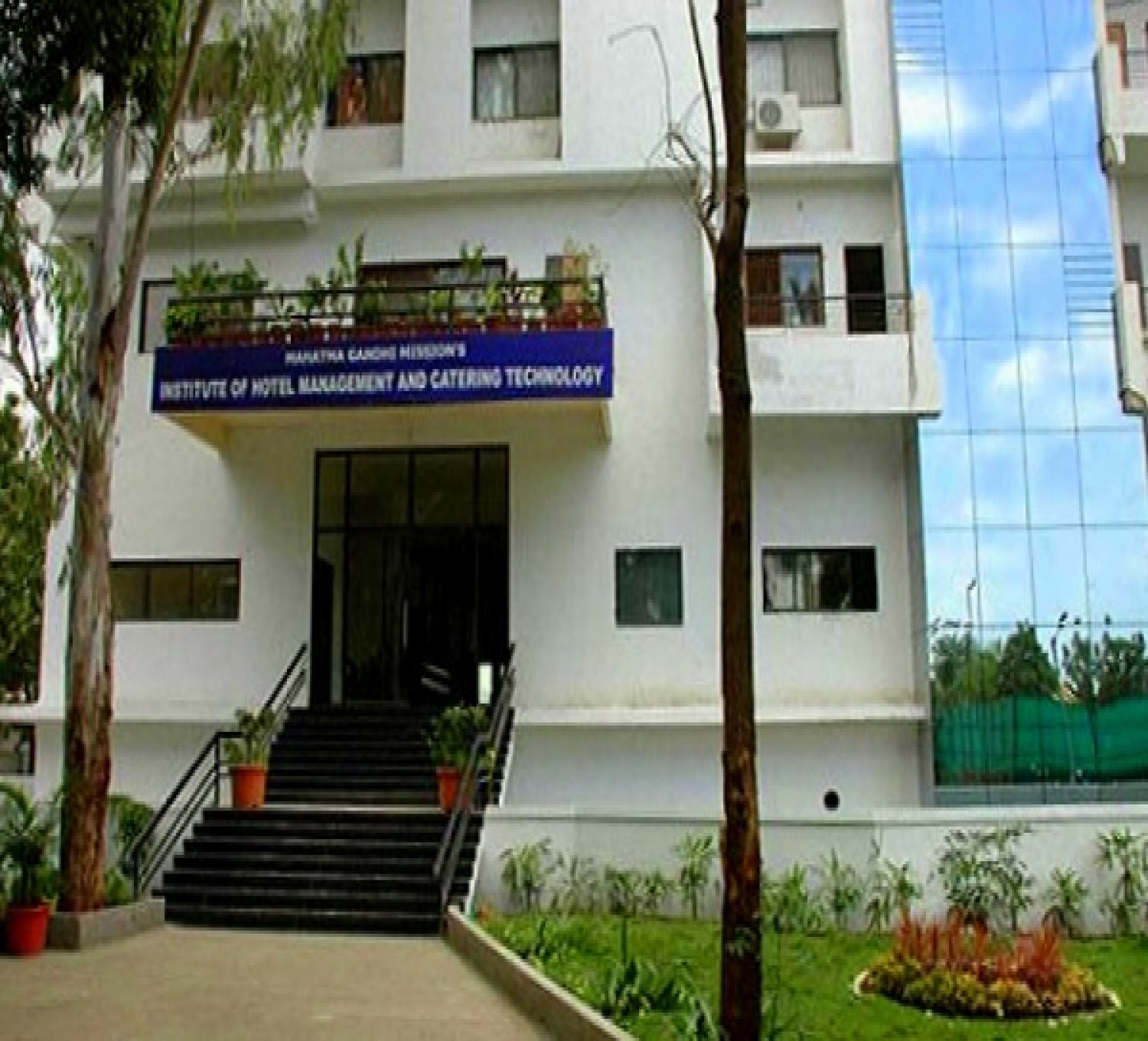 Mahatma Gandhi Mission Institute of Hotel Management and Catering Technology-cover