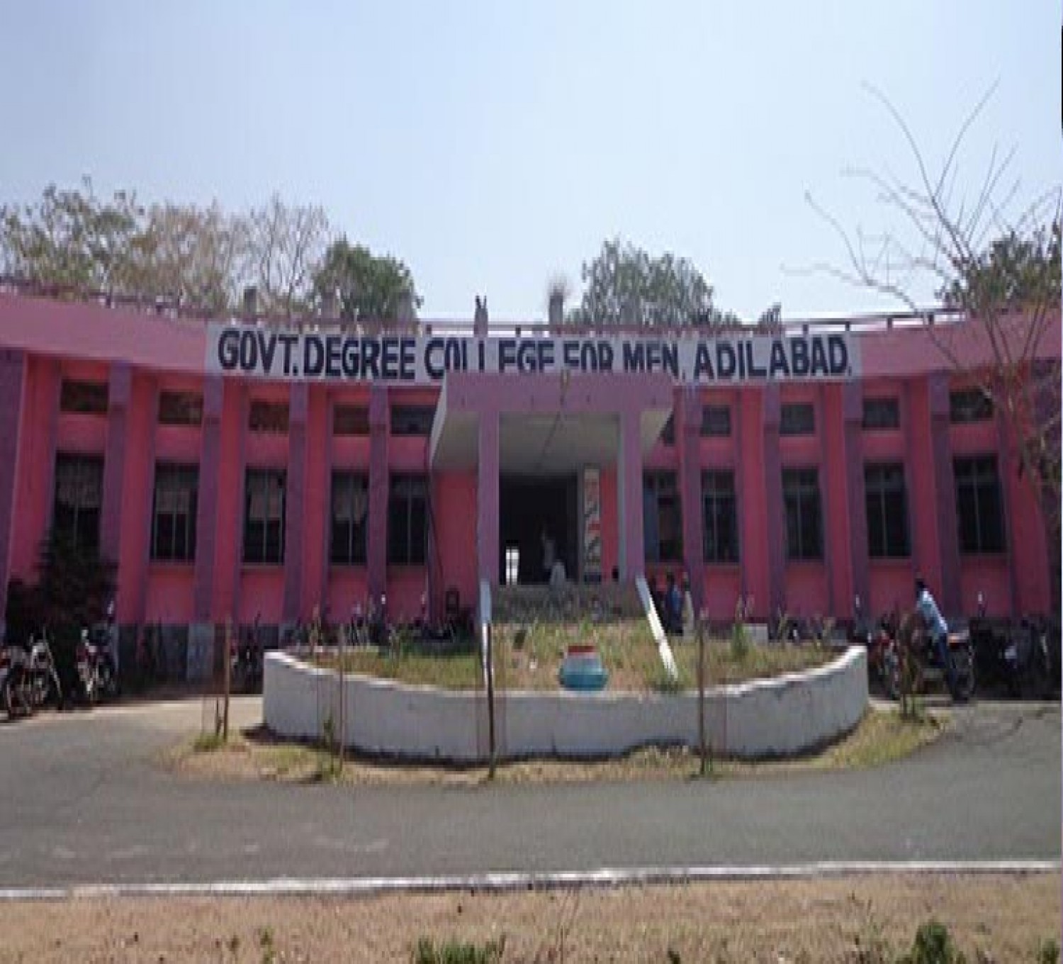 Government Degree College for Men-cover