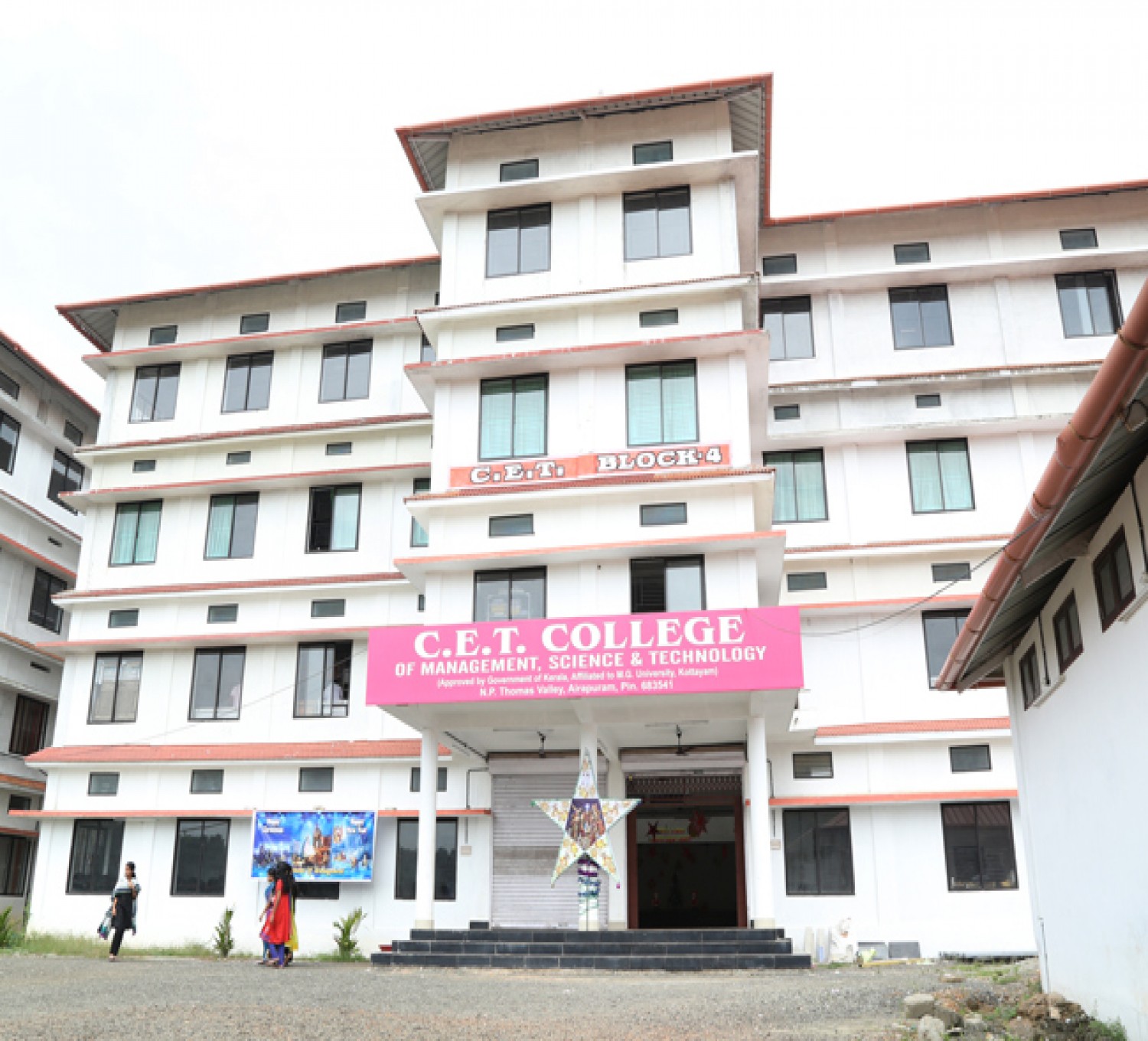 CET College of Management Science and Technology-cover