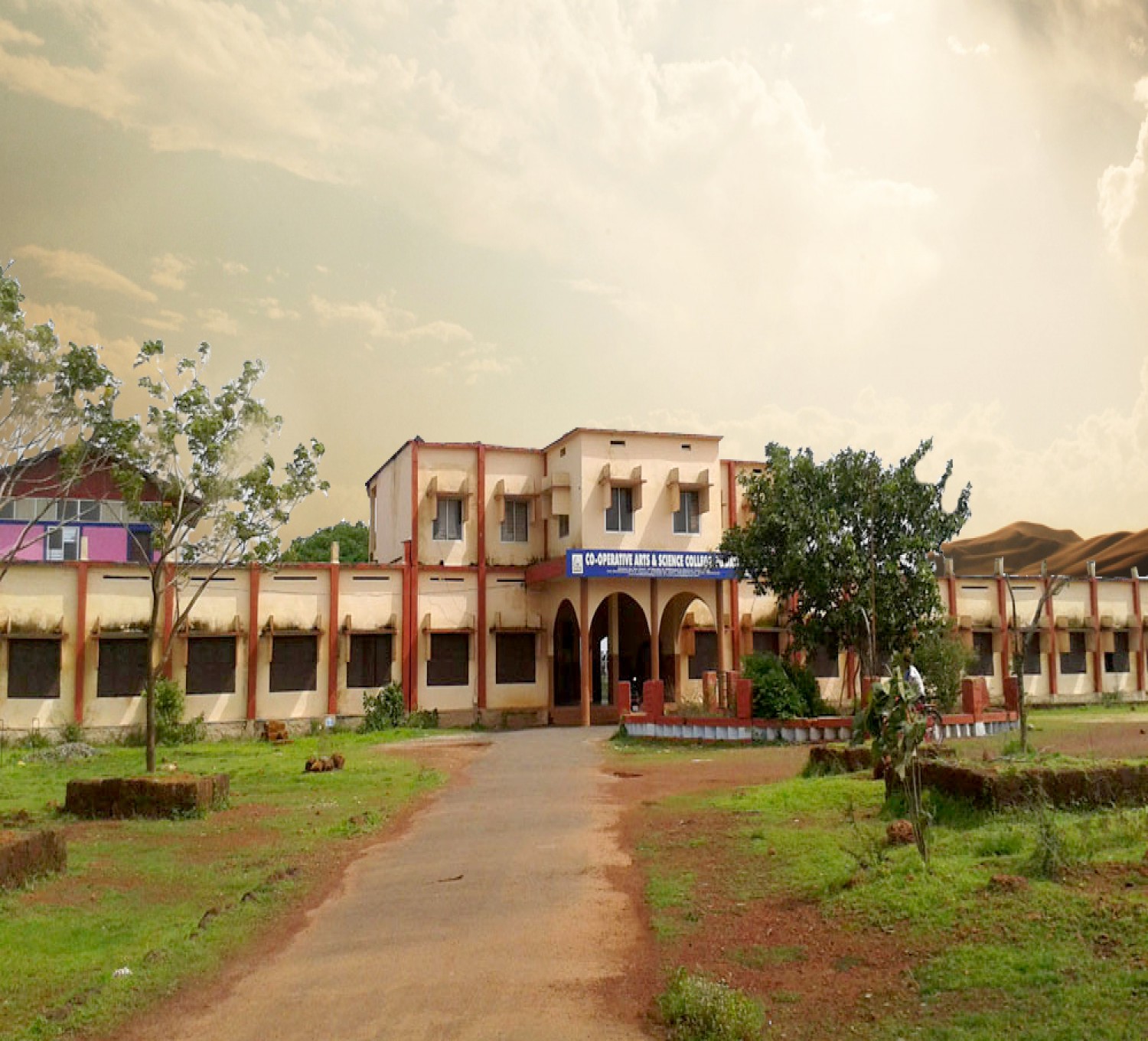 Cooperative Arts and Science College-cover