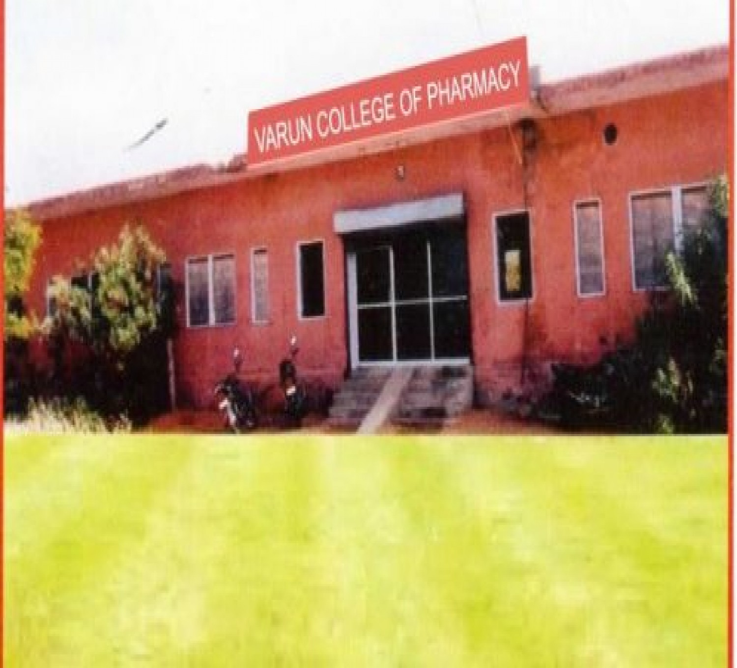 Varun College Of Pharmacy-cover