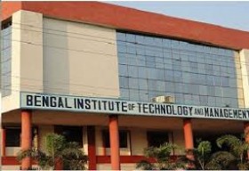 Bengal Institute of Technology and Management_cover