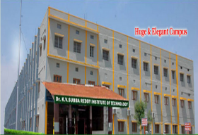 Dr K V Subba Reddy Institute of Technology_cover