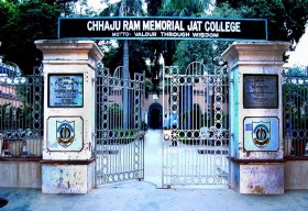 Chajju Ram Memorial Jat College_cover