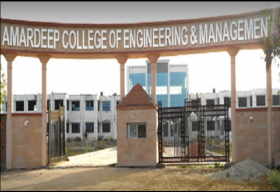 Amardeep College of Engineering and Management_cover
