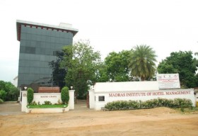 Madras Institute of Hotel Management and Catering Technology_cover