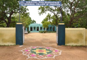 RMP CSI PSK Rajaratnam College of Education_cover