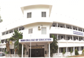 R D B College of Education_cover