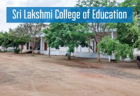 Sri Lakshmi College of Education_cover