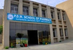 PDM  School of Pharmacy_cover