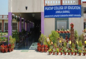 Pratap College of Education_cover