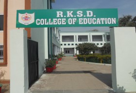R.K.S.D. College of Education_cover