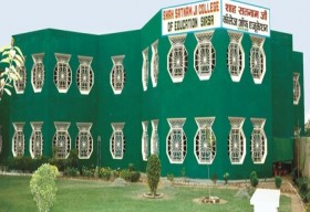 Shah Satnam Ji College of Education_cover