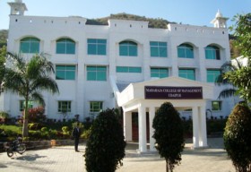 Maharaja College Of Management_cover