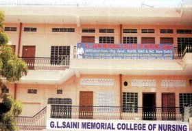 G L Saini Memorial College Of Nursing_cover