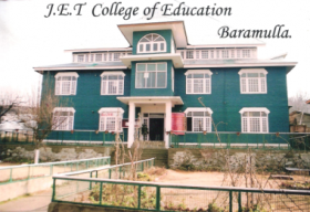 Jehlum Education Trust College of Education_cover